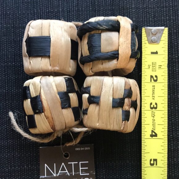 Nate Berkus Round Napkin Rings - Picture 8 of 8